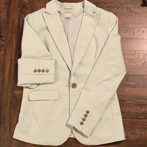 Mint Green Blazer